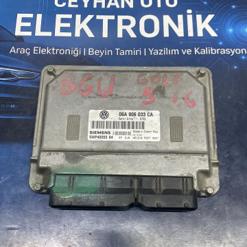 Siemens - VW 06A 906 033 CA - 5WP40203 04 - Benzin Simos 7.1 - Motor Beyni