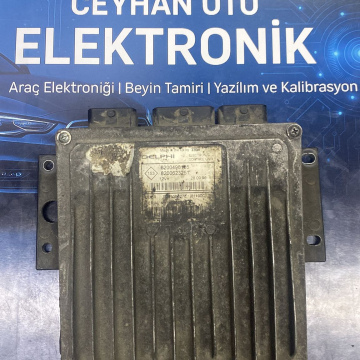 Delphi DDCR R0410B027E - 8200498185 - 8200623251 - Renault - ÇIKMA BEYİN