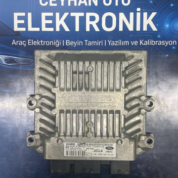 Siemens SID 804 - 7S61-12A650-AA - 5WS40433A-T - Ford - ÇIKMA BEYİN