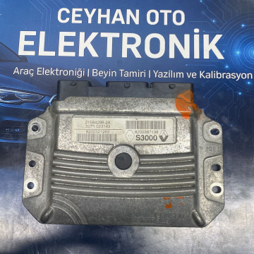 JOHNSON CONTROLS S3000 - 8200387138 - 21584288-2A / 5071 023143 / 8200321263 - Renault Çıkma Beyin
