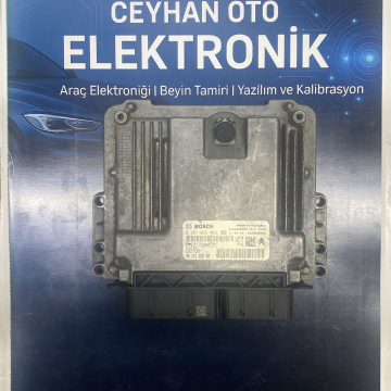Bosch EDC17C60 - 0281032456 - 9814126680 - Citroën 1.6 HDi