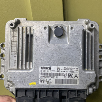 Bosch EDC16C34 - 0281011863 - 96 617 430 80 - RBCMMDDEC16C34CEM00 - Peugeot Citroen 1.6 HDi - Bosch