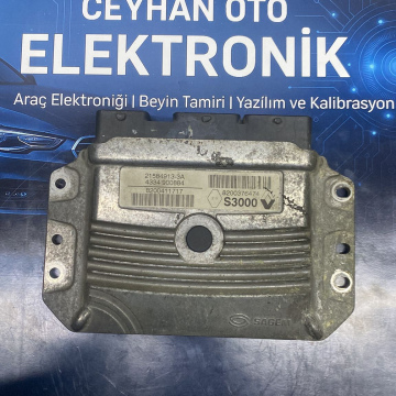  Sagem S3000 - 8200376474 - 21584913-3A / 4334 900884 / 8200411717 - Renault Çıkma Beyin (tahmin)