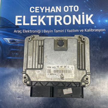 VW 1P0 907 115 AE - Bosch 0261S05739 - Benzin MED17.5 - Motor Beyni