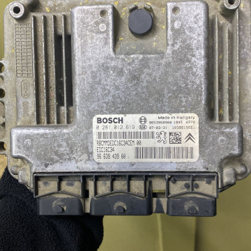 BOSCH 0 281 012 619, EDC16C34, 96 639 439 80, Üretici: BOSCH, Araç Markası: Citroën/Peugeot