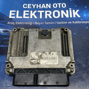 VW 03C 906 016 AM - Bosch 0261 S08 233 - Benzin MED17.5.5 - Motor Beyni