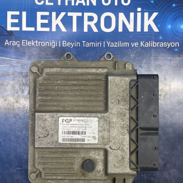 FGP 51768657 - MJD 6JF.M4 - 71600.045.02 - Fiat Idea 1.3 SDE EU4 Motor Beyni