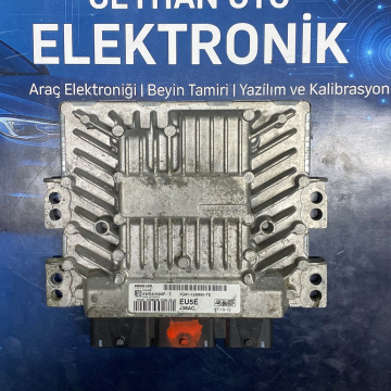 Siemens VDO - SID206 - 5WS40589F-T - 7G91-12A650-TE - EU5E - J38AC - Ford - Motor Beyni