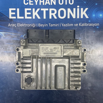 Delphi - 39101-4A500 - DDCR 28387666 - DCM3.7AP - Kia 1.5 CRDi - Motor Beyni