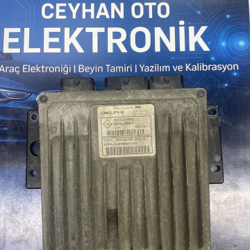 Delphi DDCR R0410B026B - 8200334540 - 8200376811 - Renault - ÇIKMA BEYİN