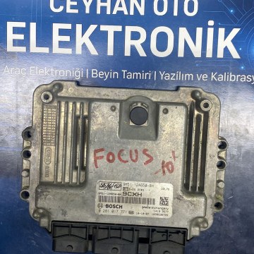 Bosch - 9M51-12A650-BH - 0 281 017 771 - 9CXH - 1039S36726 - Ford Focus - Motor Beyni