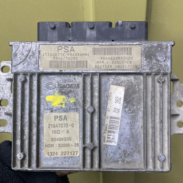 Sagem S2000-2B - 9644625680 - 9644236080 - 21647070-0 - 50409S05 - Peugeot Citroen 1.4 / 1.6 Benzinli - PSA / Sagem