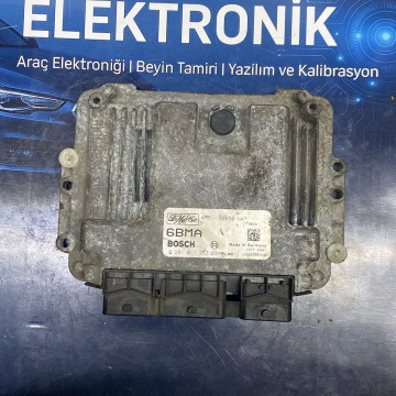 Bosch - 4M51-12A650-NA - 0 281 011 263 - 6BMA - 1033S965938 - Ford - Motor Beyni