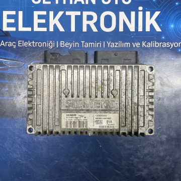 Siemens - S1 08518 013 B - 0/03278 / 2001 0001 / 00062 - 1209263000 - 9638196080 - BVA - 7700103423 - Motor Beyni - 