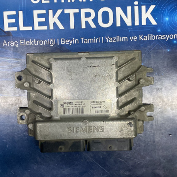Siemens - S110140002 A - 234710869 - 8200326391 - 8200326380 - Renault - Motor Beyni