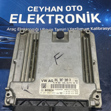 VW AG 04L 907 309 D - Bosch 0281018498 - Diesel EDC17C64 - Motor Beyni