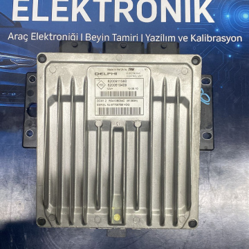 Delphi DCM1.2 - 8200911560 - 8200619409 R0410B034C (81393A) 87708788 HDG - Renault çıkma beyin