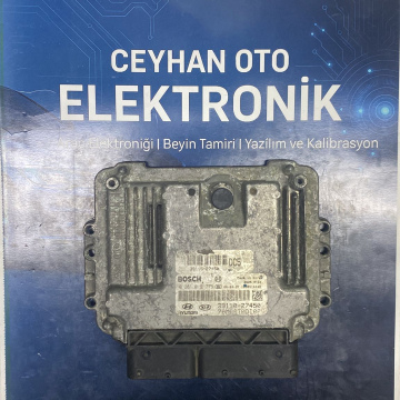 Bosch - Hyundai/Kia 39110-27450 - 0 281 012 775 - 70M0T0DI03S - Motor Beyni