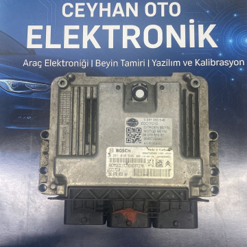Bosch EDC17C10 - 0281030546 - 9807885980 - 966729580 - RBCMMDEDC17C10VD60C9CEM01