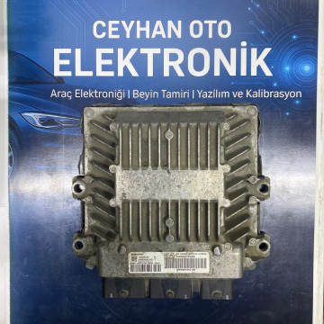 Continental SID803A - Bilgi Yok - 5WS40615C-T - 45069329512729 - Citroën/Peugeot çıkma beyin
