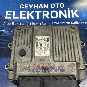 FGP 51758203 - MJD 6JF.S1 - 7160000502 - Fiat Panda 1.3 SDE EU4 EOBD CAN Motor Beyni
