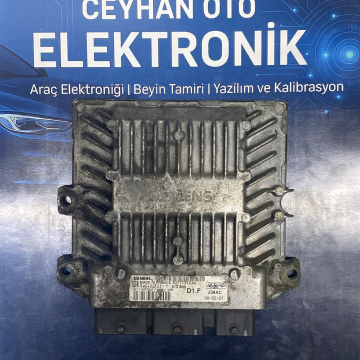 Siemens SID803 - 5WS40212I-T - 30771350AA - Ford - ÇIKMA BEYİN