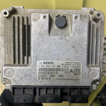 BOSCH 0 281 015 783, EDC16C34, 96 788 789 80, Araç Markası: Citroën/Peugeot