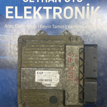 FGP 51768657 - MJD 6JF.M4 - 71600.045.02 - IDEA 1.3 SDE EU4 EOBD MT-MTA Motor Beyni