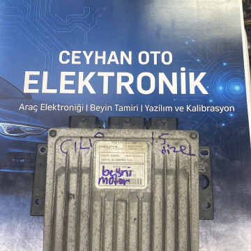 Delphi DDCR R0410C034A - 8200334449 - 8200212351 - Renault - 1.5 J9 ÇIKMA BEYİN