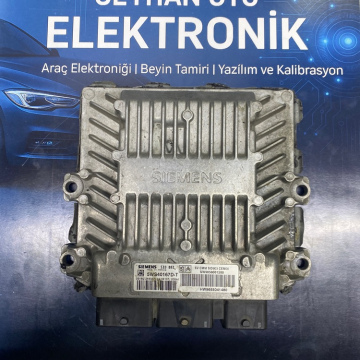 Siemens SID 803 - HW9655041480 - 5WS40167D-T - 09160244337714 - Citroën/Peugeot çıkma beyin