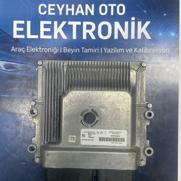 Peugeot Citroen - 9815023380 - Continental - 9846386300 - A3C0982950001 - VD56.1 - CMM VD56 CEM0 - SIFIR Motor Beyni