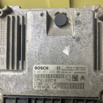 BOSCH 0 281 011 233, EDC16C3, 96 556 006 80, Peugeot/Citroën, 9653239880