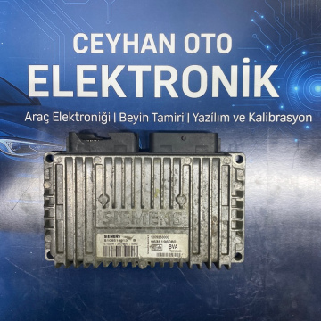 Siemens SID806 - S108518013 B - 03278200119001 - Citroën/Peugeot çıkma beyin