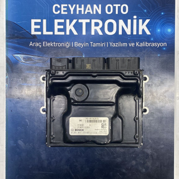 BOSCH - 281 037 163 - 2371065605 - 2371065575 - BDLC5016 - 01 - TARON ANAY FALLEN ECU - ESP - Motor Beyni