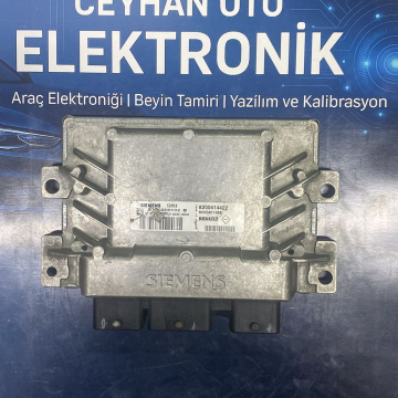 Siemens SIM32 - S120200102 B - 8200414422 - Renault - ÇIKMA BEYİN