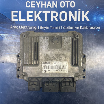 Bosch - BMW DME 7 600 076-01 - 0 261 201 709 - 1039S18244 - Motronic - Motor Beyni