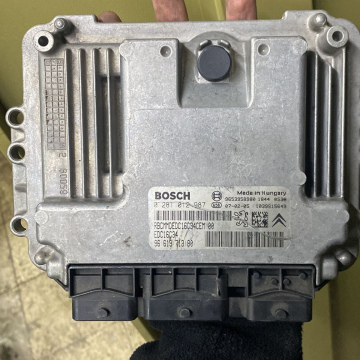 Bosch EDC16C34 - 0281011629 - 96 589 445 80 - RBCMMDDEC16C34CEM00 - Peugeot Citroen 1.6 HDi - Bosch