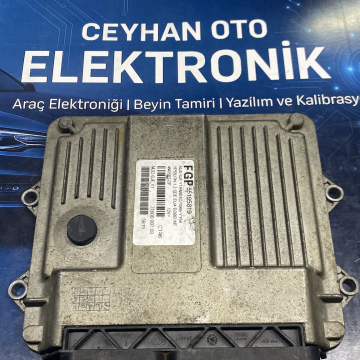 FGP 55195819 - MJD 6JF.Y1 - 7160000703 - Lancia Ypsilon 1.3 SDE EU4 EOBD MT Motor Beyni
