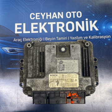 Bosch EDC16C34 - 0281011783 - 96 585 567 80 - RBCMMDEDC16C34CEM00 - Citroën Peugeot 1.6 HDi