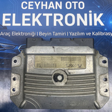 Sagem S3000 - 8200298457 - 21584288-2A / 3282 043480 / 8200321263 - Renault Çıkma Beyin