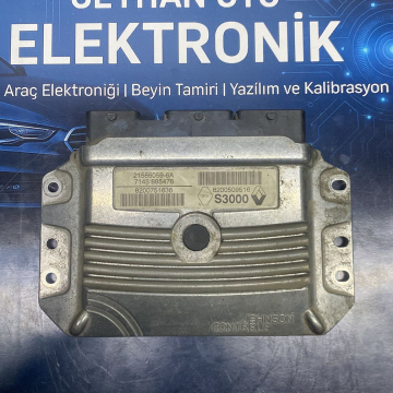 JOHNSON CONTROLS S3000 - 8200509516 - 21586059-6A / 7145 885478 / 8200751638 - Renault Çıkma Beyin