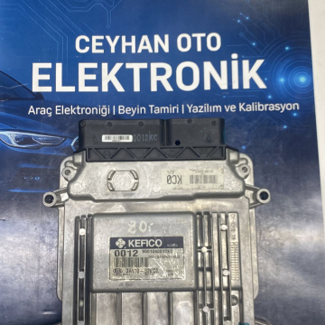 KEFICO 39122-2B04 – 9030936126A5 – Hyundai (Licence Bosch) – Motor Beyni (ECU)