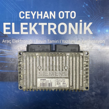 Siemens - S118047543 C - BVA_AL4_CEM0 - 9657137180 - BVA - 8200302005 - Peugeot/Citroën - Motor Beyni