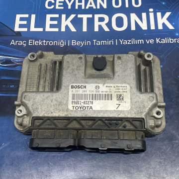 Bosch - TOYOTA 89661-0D270 - 0 261 208 936 - Motor Beyni