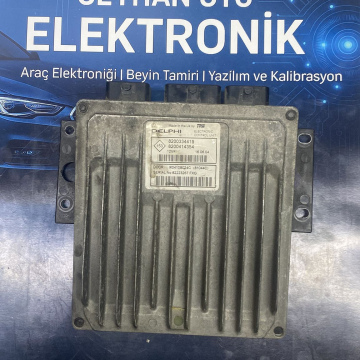 Delphi DDCR - 8200334419 - 8200414354 - Renault Clio çıkma beyin