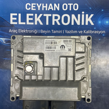 CONTINENTAL-6843350434AC-55282410-ÇIKMA MOTOR BEYNİ