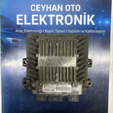 Siemens SID 801A - Bilgi Yok - 5WS40146C-T - 08591244780374 - Citroën/Peugeot çıkma beyin