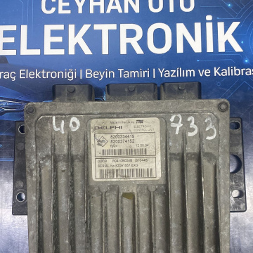 Delphi DDCR R0410B024B - 8200334419 - 8200374152 - Peugeot - ÇIKMA BEYİN