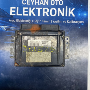 SIEMENS - SIRIUS32N- S110138000 - 0/04082/202518241/00251 - 8200059086 - 8200044437 - RENAULT - Motor Beyni