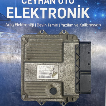 FGP 51744426 - MJD 6JF.M1 - 71600.004.02 - Fiat Idea 1.3 JTD Euro 3 EOBD Motor Beyni